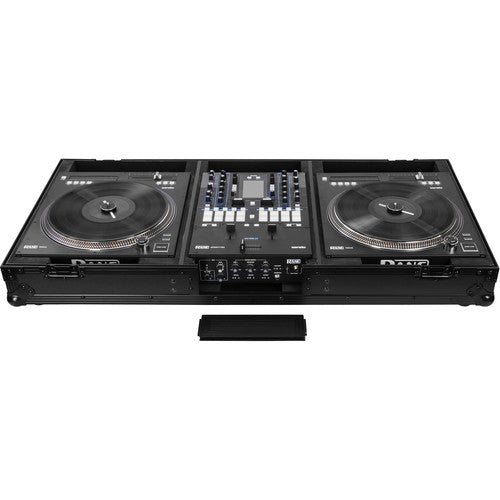 2 x RANE DJ TWELVE MKII + 1 x Rane DJ Seventy Two MKII + 1 x Odyssey Innovative Designs Black Label DJ Battle Coffin