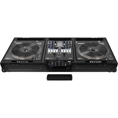 2 x RANE DJ TWELVE MKII + 1 x Rane DJ Seventy Two MKII + 1 x Odyssey Innovative Designs Black Label DJ Battle Coffin