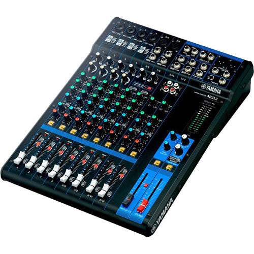 Yamaha MG12 12-Input 4-Bus Mixer