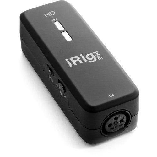 IK Multimedia iRig Pre HD - Audio Interface with Mic Pre (Open Box)