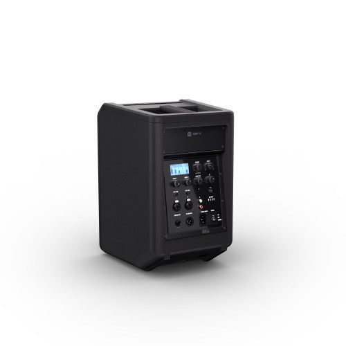 LD Systems ANNY 8 Portable Battery-Powered Bluetooth PA Loudspeaker, Black