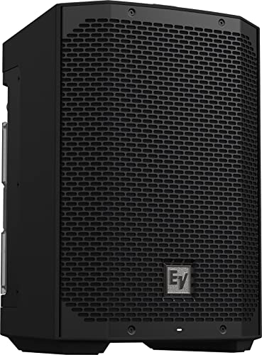 Electro-Voice Everse 8 8-inch 2-way Battery-powered PA Speaker - Black