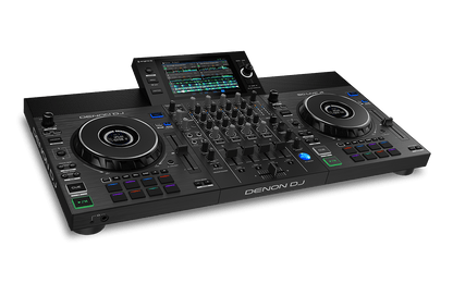 Denon DJ SC Live 4-Standalone Controller, 4-Channel Mixer, Amazon Music Unlimited Streaming, Wi-Fi, Speakers, Serato DJ & Virtual DJ Compatible (Open Box)