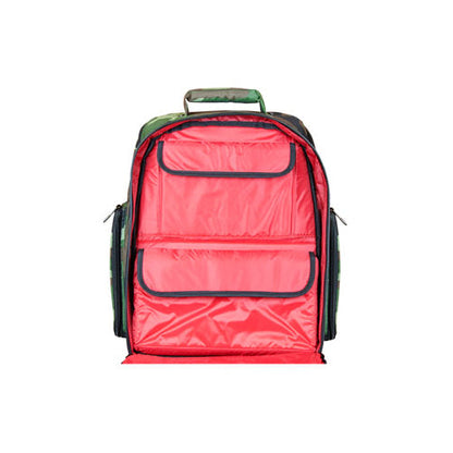 Odyssey Backspin 2 Digital Gear Backpack, Green Camouflage