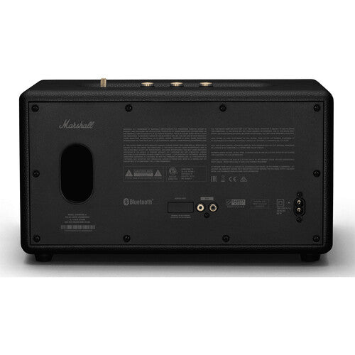 Marshall Stanmore III Bluetooth Wireless Speaker,Black