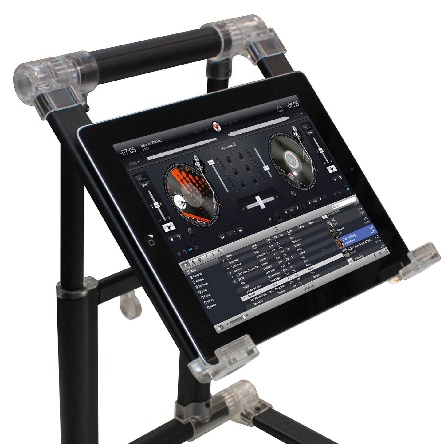 Odyssey Innovative Designs LStand 360 Ultra Folding Laptop Stand (Black) (Open Box)