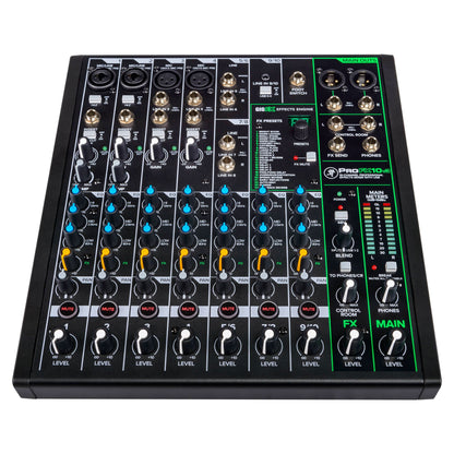Mackie ProFX10v3 10-Channel Sound Reinforcement Mixer with Built-In FX (Open Box)