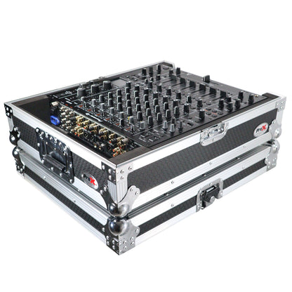 ProX XS-DJMV10 Case Fits Pioneer DJM-V10 Single Mixer Turntable Coffin case (Open Box)