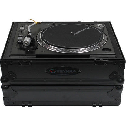 Technics SL-1200MK7 + Odyssey FZ1200BL Black Label Turntable Flight Case