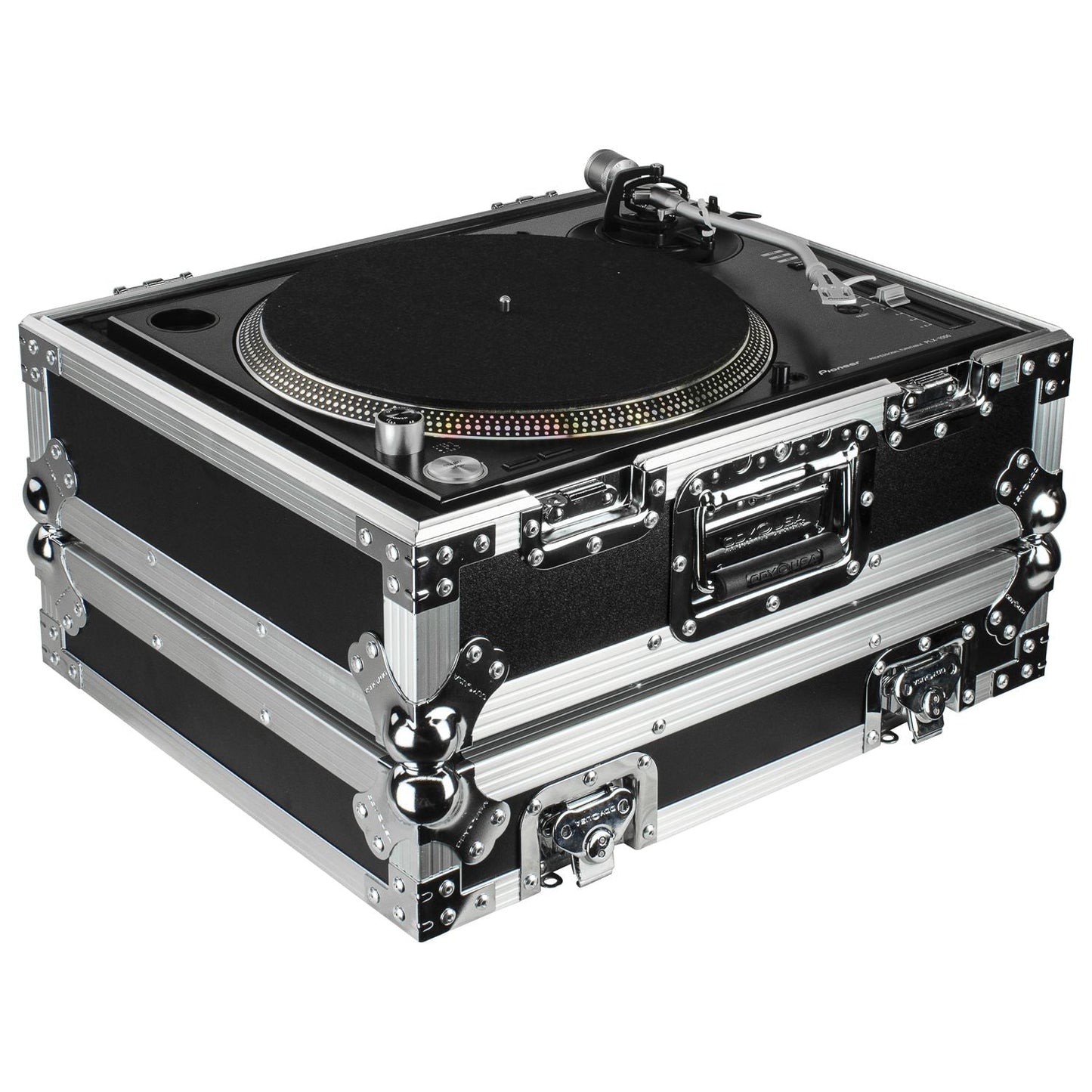 Odyssey FZ1200 Flight Zone Universal 1200 Style Dj Turntable Ata Case, black (Open Box)