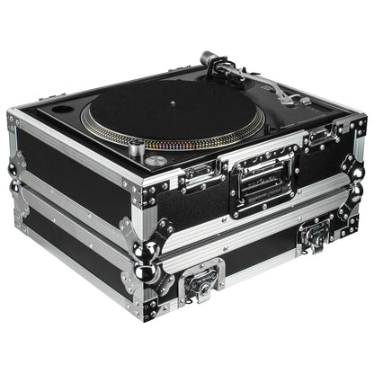 Odyssey FZ1200 Flight Zone Universal 1200 Style Dj Turntable Ata Case, black (Open Box)