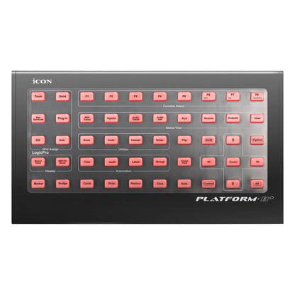 Icon Pro Audio Platform B+ - 50-Button Module for Platform M+ DAW Control Surface
