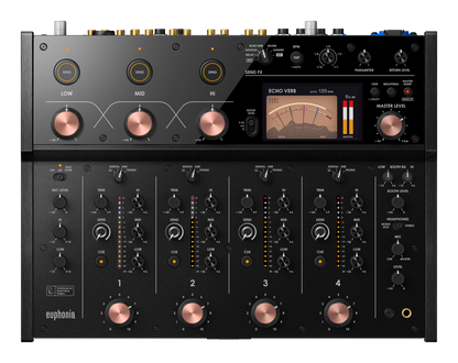 AlphaTheta Euphonia Professional Rotary Mixer