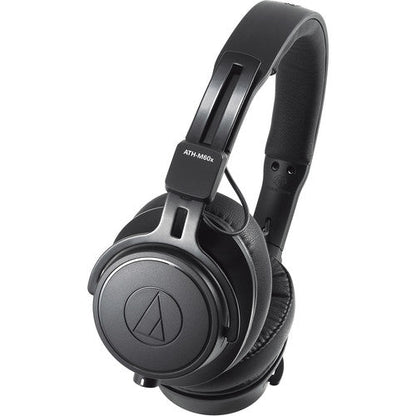 Audio-Technica ATH-M60x Closed-Back Monitor Headphones (Black) (Open Box)
