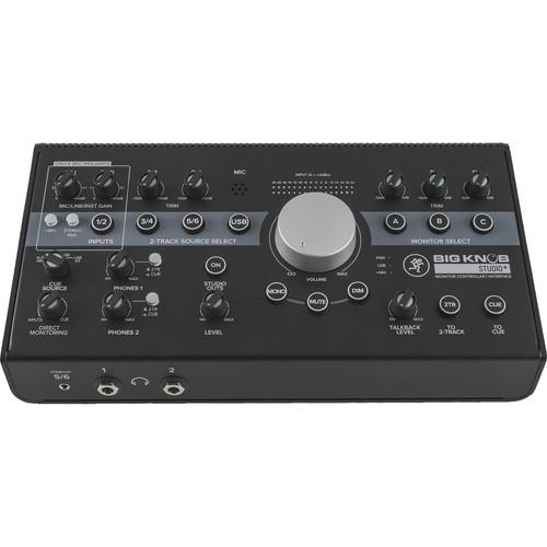 Mackie Big Knob Studio+ Monitor Controller and Interface (Open Box)