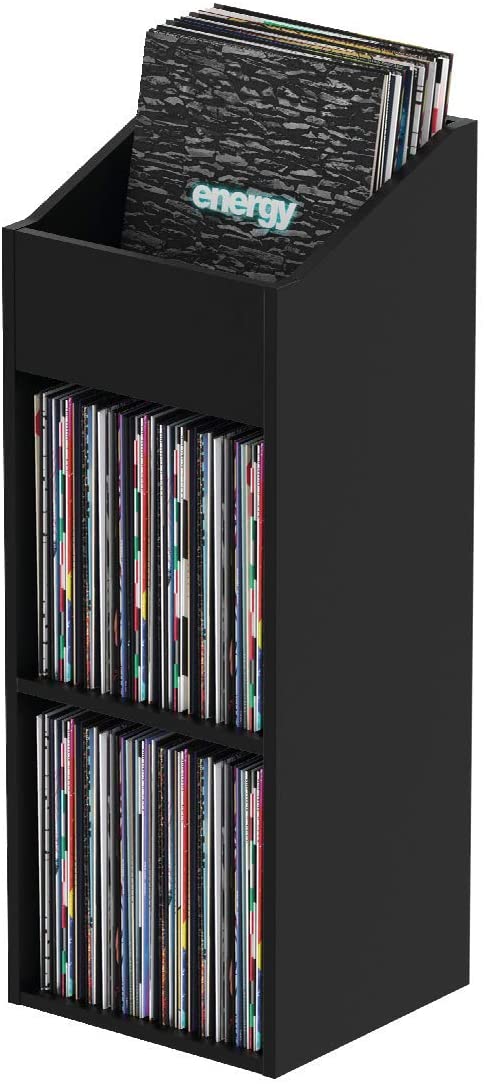 Glorious Record Rack 330 Black