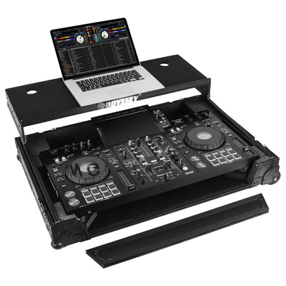 Odyssey Hexagon Industrial Board Case with Glide Platform for Pioneer XDJ-RX3