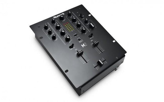 Numark M2 Black Two-Channel Scratch Mixer
