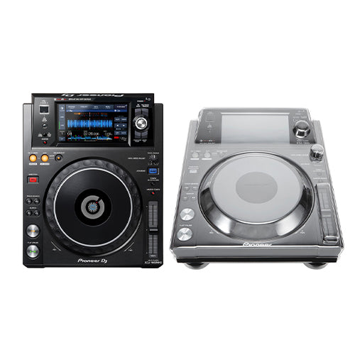 Pioneer DJ XDJ-1000MK2 DJ Deck with Touch Screen + Decksaver Dust Cover
