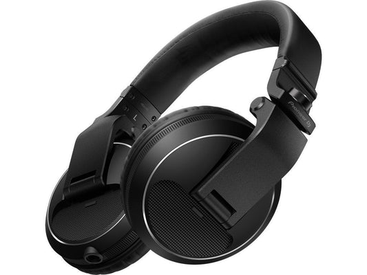 Pioneer DJ HDJ-X5-K DJ Headphones in Black