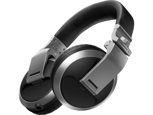 Pioneer DJ HDJ-X5-S DJ Headphones in Silver