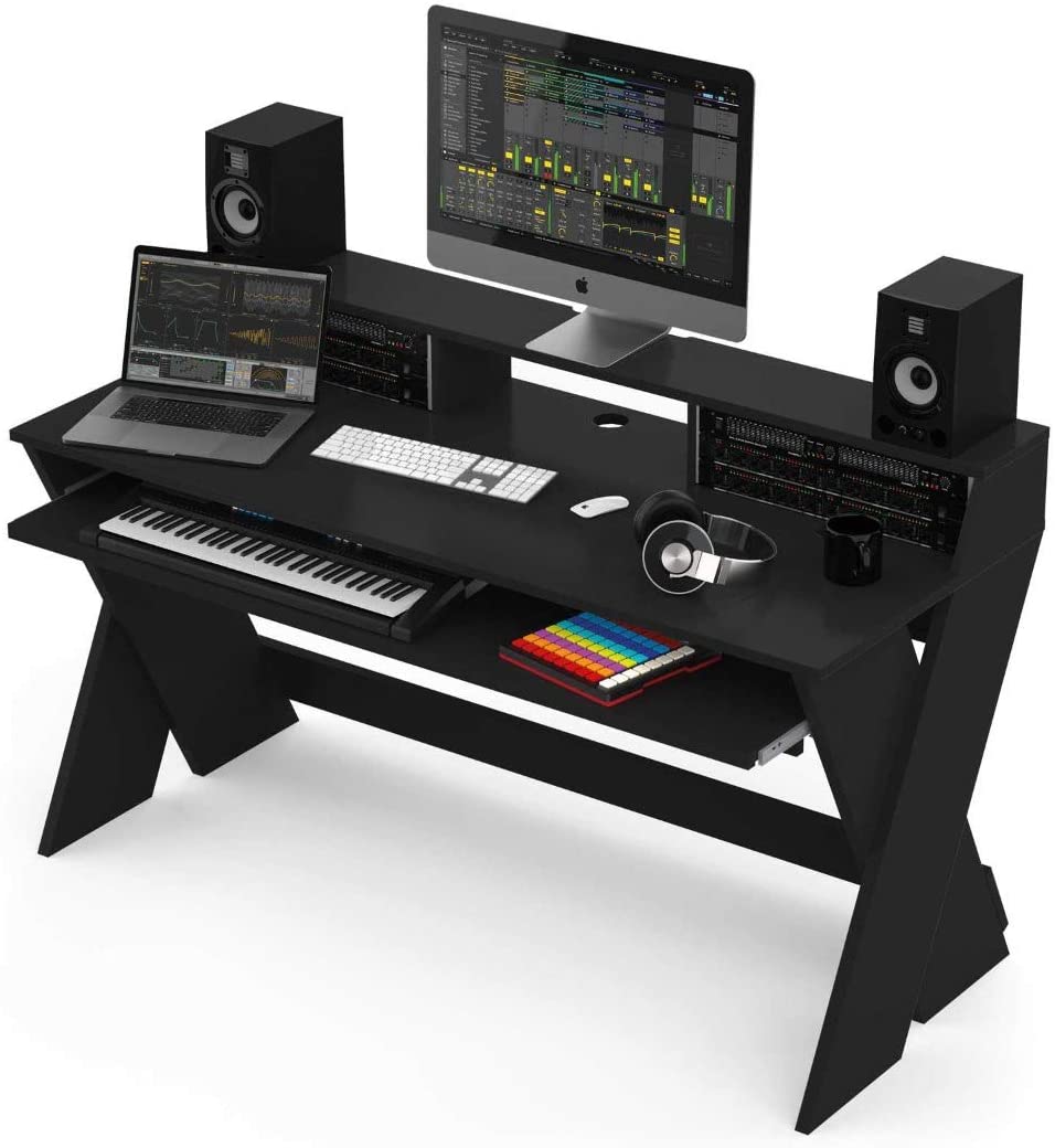 Glorious Studio Furniture, Black (AMS-SOUND-DESK-PRO-BLK)