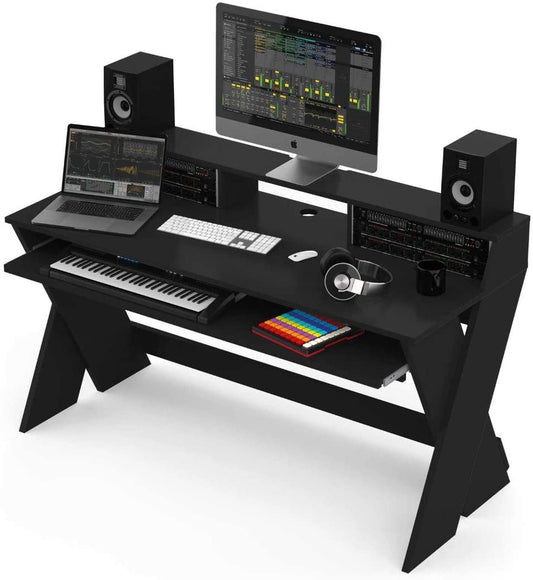 Glorious Studio Furniture, Black (AMS-SOUND-DESK-PRO-BLK)