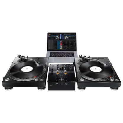 Pioneer DJ DJM-250MK2 2-channel Scratch Mixer with Rekordbox DVS