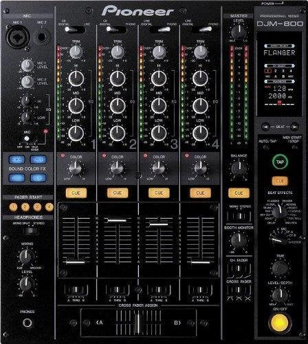 Pioneer DJM-800 Pro Dj Mixer