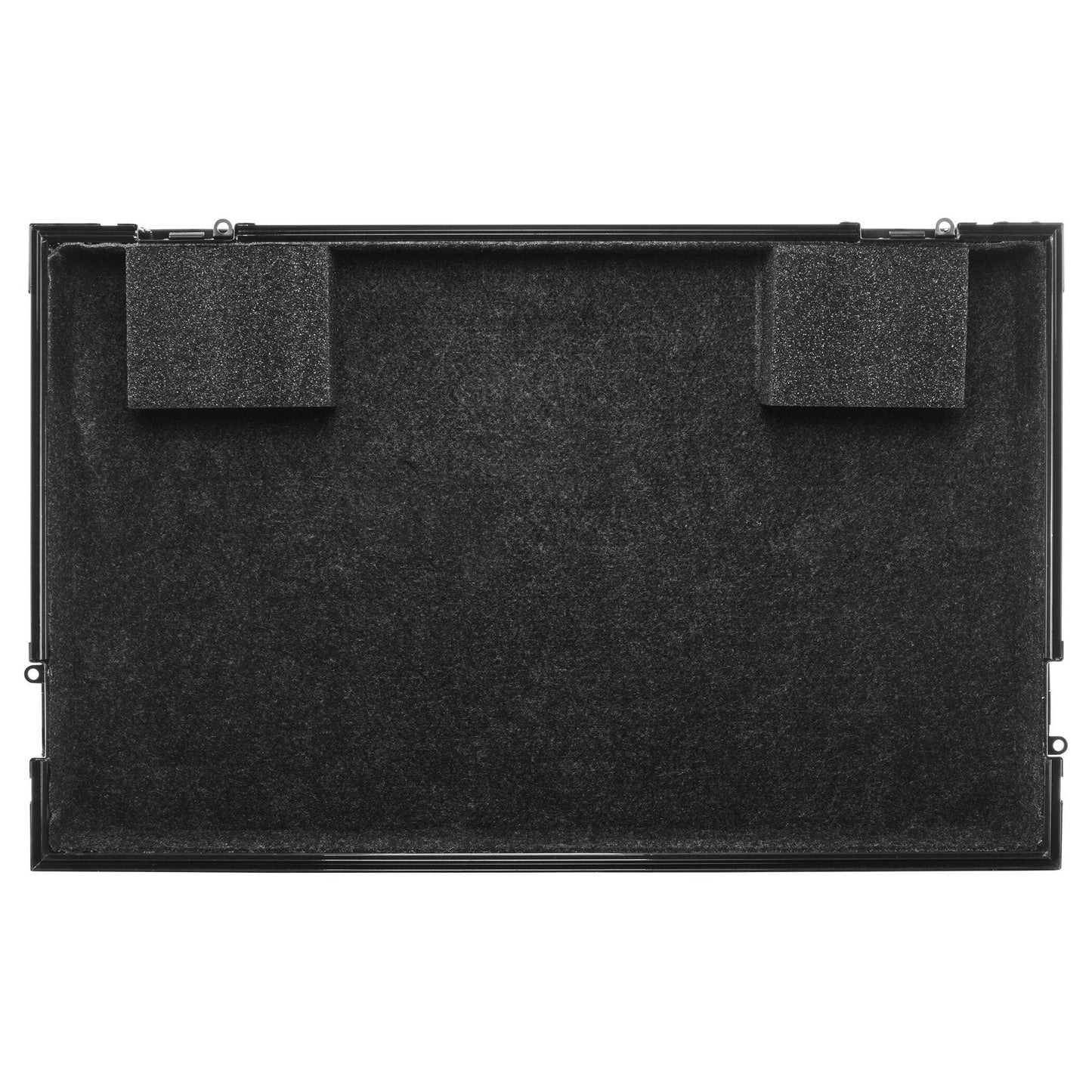 Odyssey Rane One Flight Case in Black with Patented Glide Platform and Corner Wheels (Open Box)
