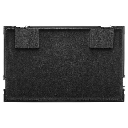 Odyssey Rane One Flight Case in Black with Patented Glide Platform and Corner Wheels (Open Box)