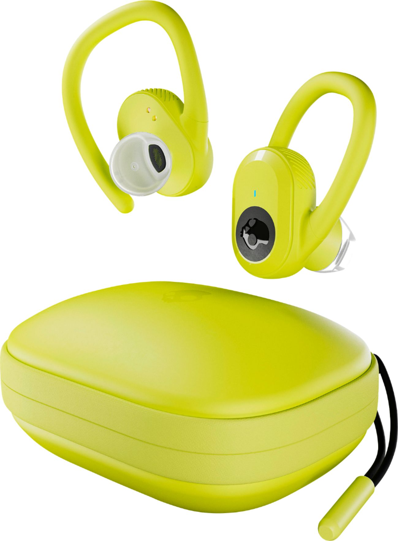 Skullcandy - Push In-Ear True Wireless Sport Headphones - Electric Yellow