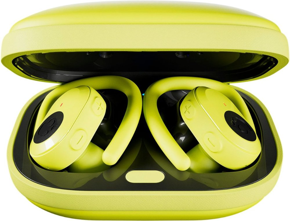 Skullcandy - Push In-Ear True Wireless Sport Headphones - Electric Yellow