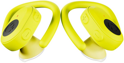 Skullcandy - Push In-Ear True Wireless Sport Headphones - Electric Yellow