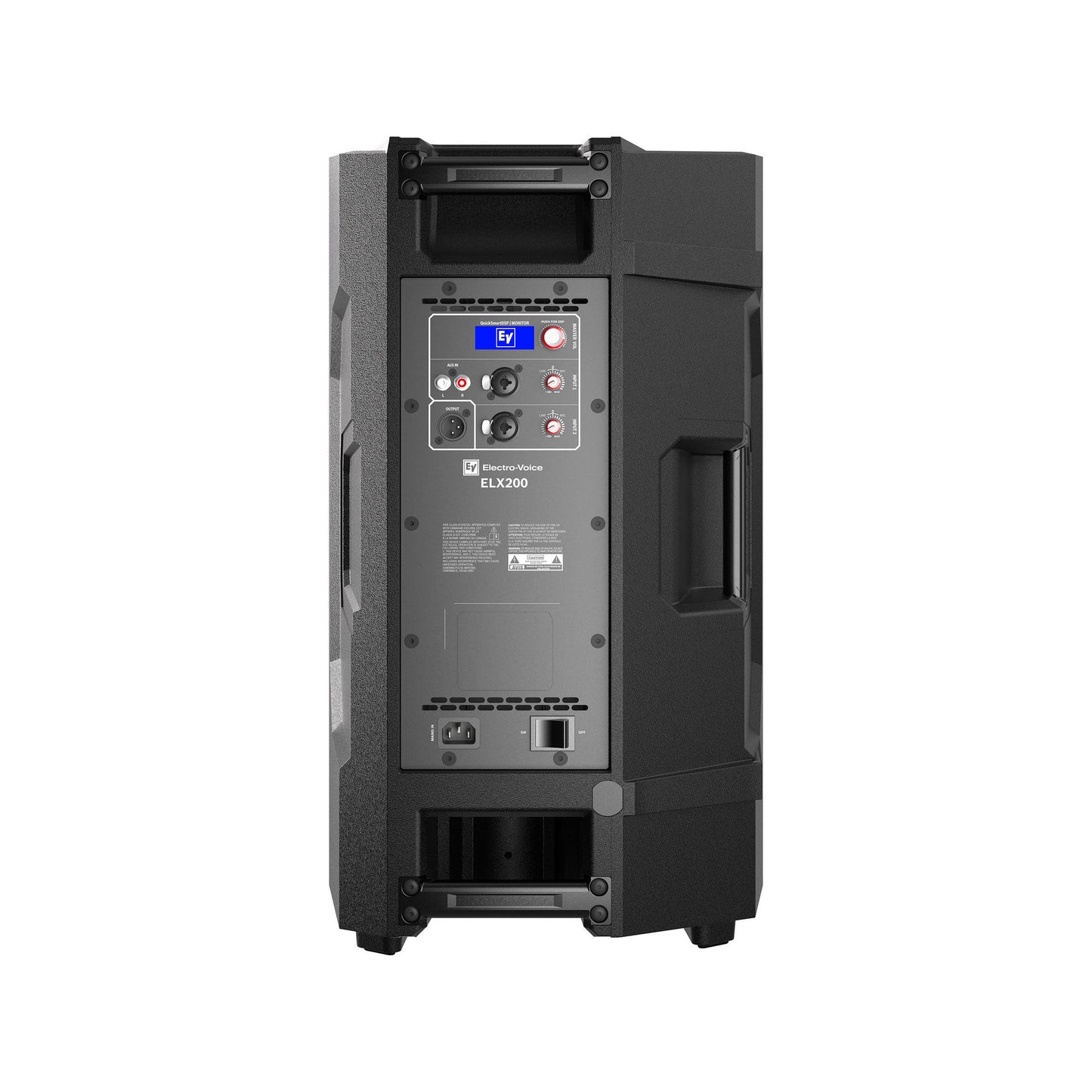 Electro-Voice ELX200-12P-US 12" 2-Way 1200W Powered Speaker in Black (Open Box)