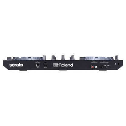 Roland DJ-202 2-Channel, 4-Deck DJ Controller & Full version of Serato DJ (Open Box)
