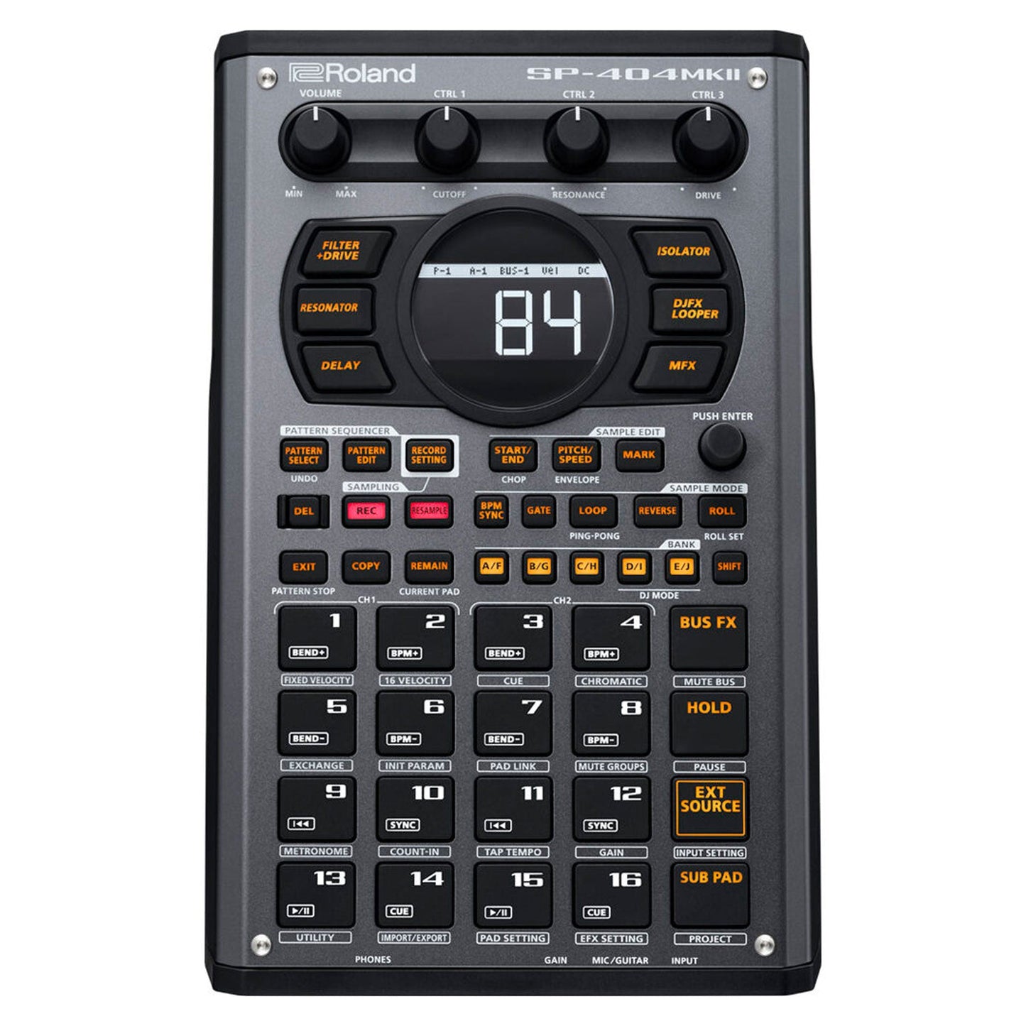 Roland SP-404MK2 Creative SP Sampler and Effector (Open Box)