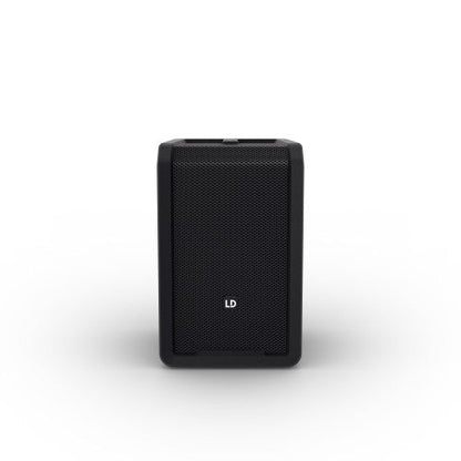 LD Systems ANNY 8 Portable Battery-Powered Bluetooth PA Loudspeaker, Black
