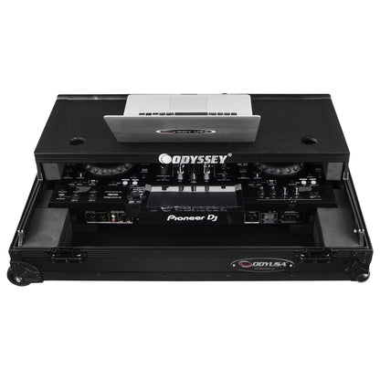 Odyssey Hexagon Industrial Board Case with Glide Platform for Pioneer XDJ-RX3