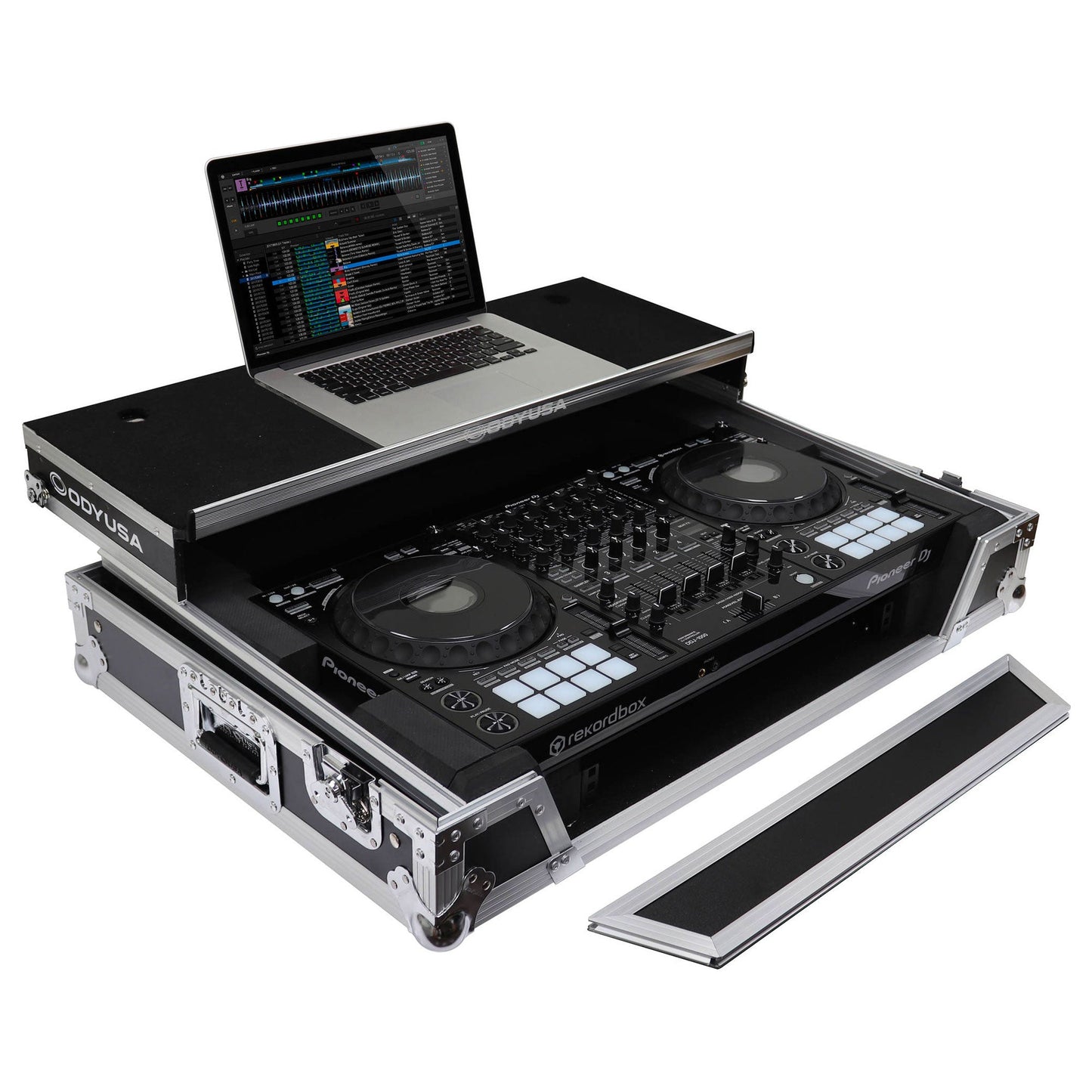Odyssey Innovative Designs Flight Zone Glide Style Case for Pioneer DDJ-1000 Rekordbox DJ Controller (Open Box)