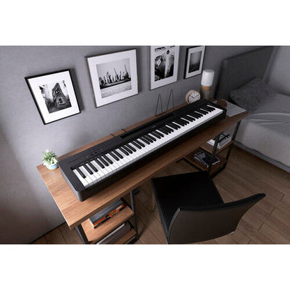 Yamaha P-143 88-Key Portable Digital Piano (Black)