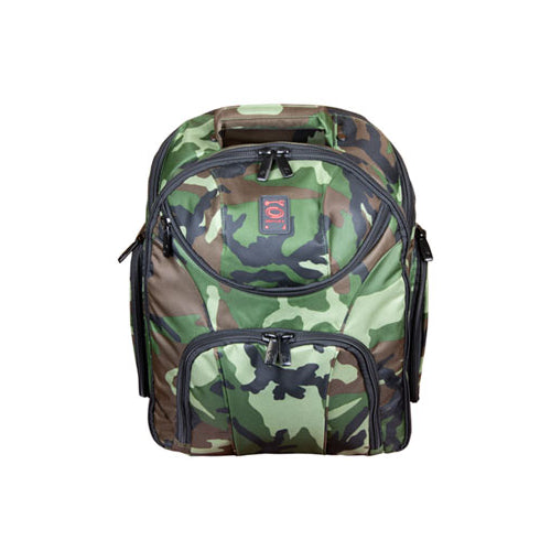 Odyssey Backspin 2 Digital Gear Backpack, Green Camouflage (Open Box)