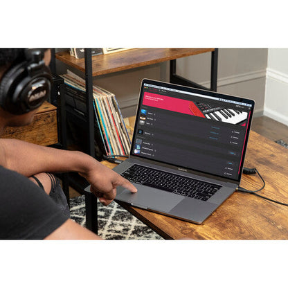 Akai Professional MPK Mini MKIII 25-Key MIDI Controller (Black)