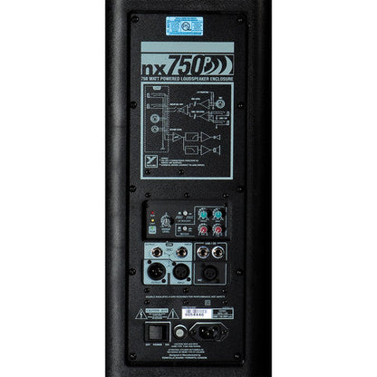 Yorkville Sound NX750P-2 15" NX Series 2-Way Powered Loudspeaker (750W)