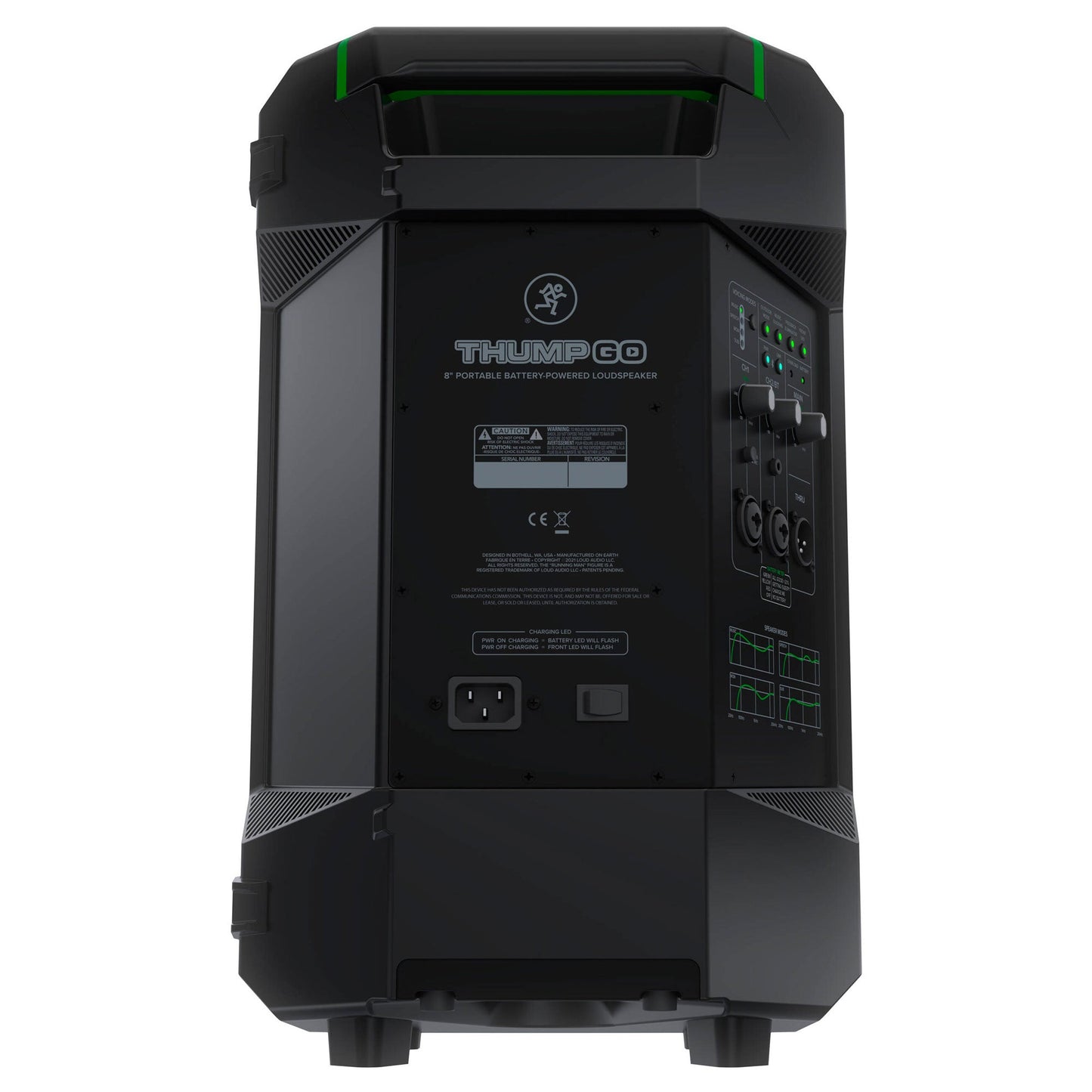 Mackie Thump Series, Thump GO 8-Inch Portable Battery-Powered Loudspeaker