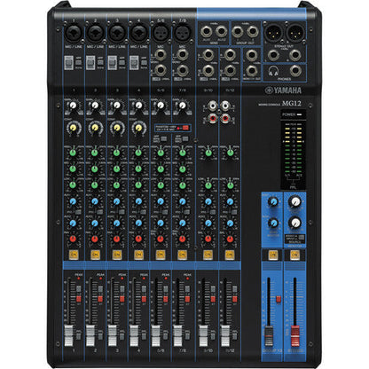 Yamaha MG12 12-Input 4-Bus Mixer