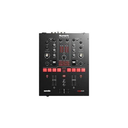 Numark Scratch - 2-Channel Scratch Mixer for Serato DJ Pro + Decksaver Dust Cover