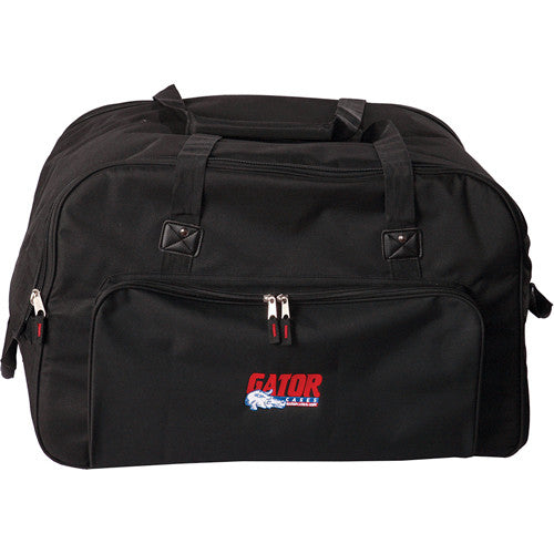 Gator Rolling Speaker Bag for Small Format 12" Speakers