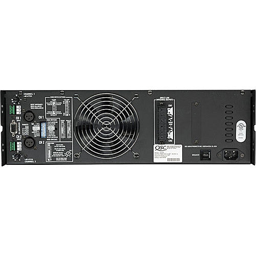 QSC ISA300Ti Commercial Power Amplifier with 70V Transformer