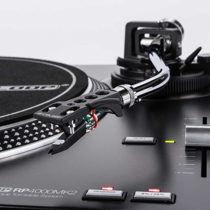 Reloop RP-4000 MK2 Quartz-Driven DJ Turntable with High-Torque Direct Drive (Open Box)